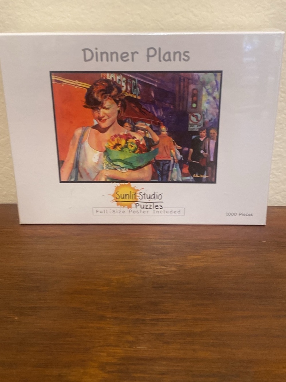 Suit Studio Dinner Plans Puzzle Box - new sealed puzzle